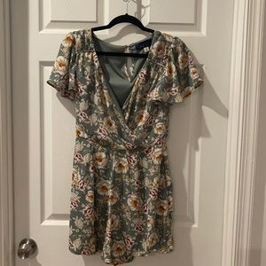 Floral romper